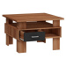 ArtCross Konferenční stolek GAMMA Barva: Švestka / černý lesk