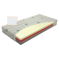 Materasso COMFORT antibacterial SILKTOUCH - partnerská matrace z komfortních pěn 120 x 200 cm