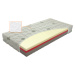 Materasso COMFORT antibacterial SILKTOUCH - partnerská matrace z komfortních pěn 120 x 200 cm