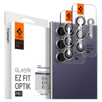 Spigen Glass tR EZ Fit Optik Pro 2 Pack ochranné sklo na fotoaparát Samsung Galaxy S24 Ultra fia