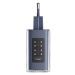 Acefast Nástěnná nabíječka Acefast A45, 2x USB-C, 1xUSB-A, 65W PD (šedá)
