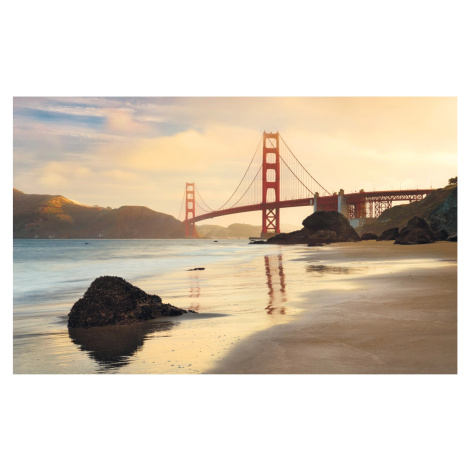 Komar Vliesová fototapeta Golden Gate 400 x 250 cm