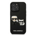 Karl Lagerfeld KLHCP13L3DRKCK hard silikonové pouzdro iPhone 13 / 13 Pro 6.1" black Karl & Choup