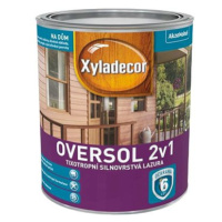 AKZO NOBEL Xyladecor Oversol 2v1 0,75 l Lískový ořech