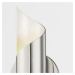 HUDSON VALLEY nástěnné svítidlo EVIE ocel nikl G9 1x6W H161101-PN-CE