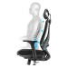 Kancelářská ergonomická židle Neoseat AMADORA — černá, nosnost 150 kg