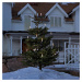 Konstsmide Christmas Stromový řetěz s hřídelovými svíčkami pro venkovní použití 12 m