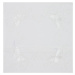 Dekorační povlak na polštář BUTTERFLY DANCE 40x40 cm, bílý