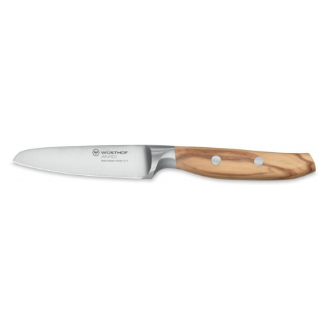 Wüsthof Wüsthof - Kuchyňský nůž na zeleninu AMICI 9 cm olivové dřevo WÜSTHOF