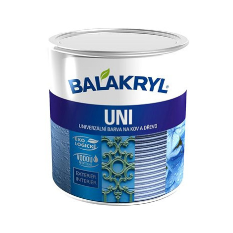 Balakryl Uni mat 0535 tmavě zelený 0.7kg