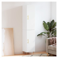 vidaXL Skříň highboard bílá 34,5 x 34 x 180 cm kompozitní dřevo