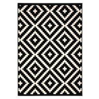 Alfa Carpets  Kusový koberec Gloria new black/cream - 190x280 cm