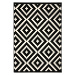 Alfa Carpets  Kusový koberec Gloria new black/cream - 190x280 cm