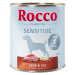 Rocco Sensitive 12 x 800 g - mix: jehněčí & rýže + zvěřina & těstoviny