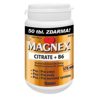 Magnex citrate 375mg+B6 tbl.100+50