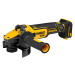 DeWALT DCG409 + Tstak (verze bez aku) 18V XR bezuhlíková aku úhlová bruska 125 mm