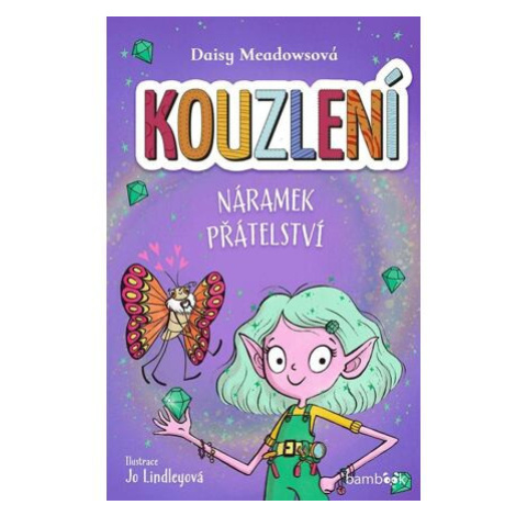 Kouzlení - Náramek přátelství bambook