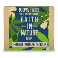 Faith in Nature Tuhé mýdlo s citronovou trávou 100 g