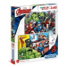 Clementoni Puzzle 2x60el The Avengers Marvel 21605