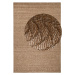 NORTHRUGS - Hanse Home koberce Kusový koberec Forest 103995 Beige/Brown – na ven i na doma - 80x