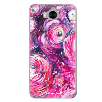 iSaprio Pink Bouquet pro Huawei Y5 2017/Huawei Y6 2017