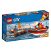 Lego® city 60213 požár v přístavu