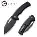 Civivi BullTusk C23017-1 Black Coarse G10