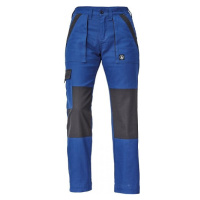 Dámské montérkové kalhoty MAX NEO LADY, modrá/černá