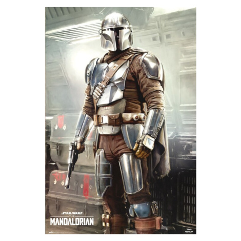 Plakát, Obraz - Star Wars: The Mandalorian - This is The Way, (61 x 91.5 cm)