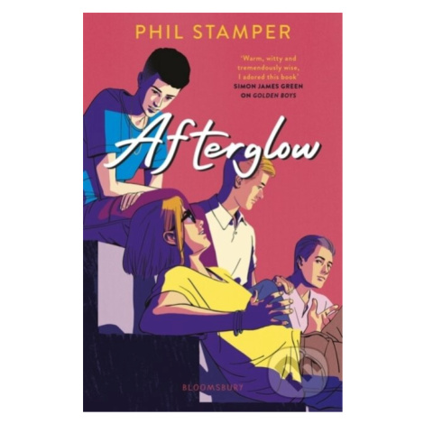Afterglow - Phil Stamper,Afterglow - Phil Stamper - kniha z kategorie Beletria