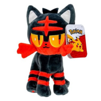 Pokémon plyšák - Litten 20 cm