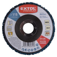 EXTOL PREMIUM Kotouč brusný nylonový 115mmmx14mm, 8803353