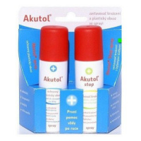 Akutol Spray + Akutol Stop Spray Duopack 2x60ml