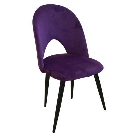 Židle Sapporo 80148-V15 fialový BAUMAX