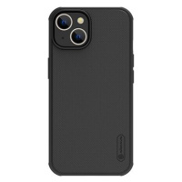 Nillkin Super Frosted PRO Zadní Kryt pro Apple iPhone 14 Black (Without Logo Cutout)