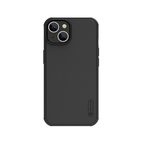 Nillkin Super Frosted PRO Zadní Kryt pro Apple iPhone 14 Black (Without Logo Cutout)