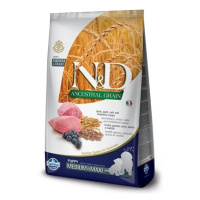 N&D Ancestral Grain Dog Puppy M/L Lamb & Blueberry 2,5kg
