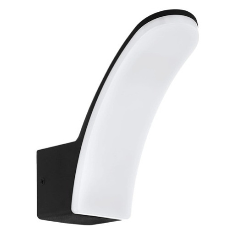 Eglo Fiumicino nástěnná lampa hliník černá 98148