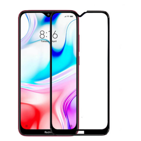 3D ochranné tvrzené sklo s rámečkem pro Xiaomi Redmi Note 8T - černé