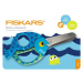 Fiskars, 1003746, nůžky 13 cm, rybička, 1 ks