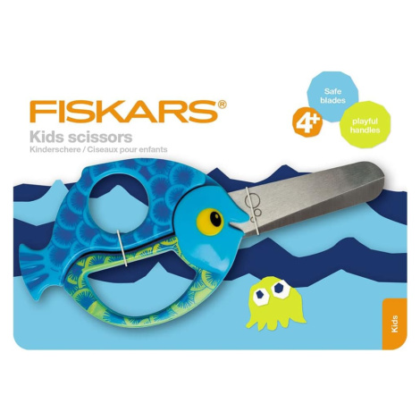 Fiskars Fiskars, 1003746, nůžky 13 cm, rybička, 1 ks