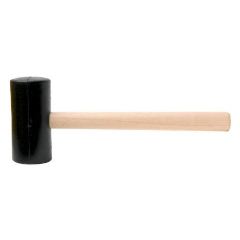 Palice gumová PROFI MINI-MAXI, 2 kg, 100 mm, dřevěná násada Euronářadí