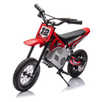 mamido Dětská elektrická motorka Cross 350W 36V červená