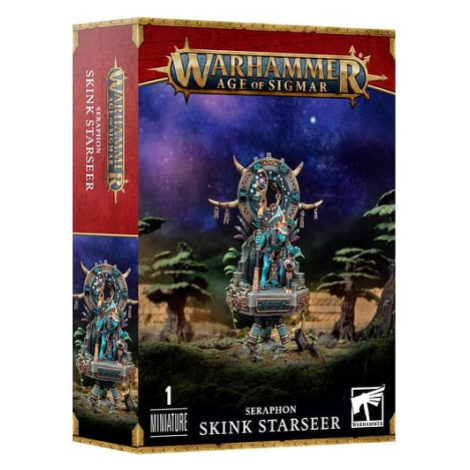 Warhammer Age of Sigmar: Seraphon Skink Starseer Games Workshop