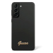 Guess GUHCS23LSLSMK hard silikonové pouzdro Samsung Galaxy S23 ULTRA 5G black Silicone Vintage G