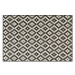 LIVARNO home Venkovní koberec, 80 x 150 cm (ornament šedá/béžová)