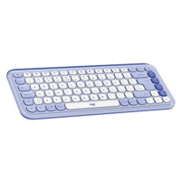 Logitech Pop Icon Keyboard, Lilac - US INTL