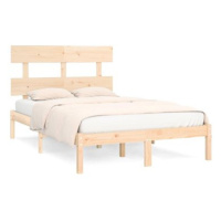 Rám postele masivní dřevo 120 × 200 cm, 3104668