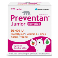 Preventan Junior Komplex D3 400IU 120 tablet