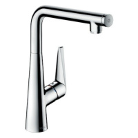 Dřezová baterie Hansgrohe Talis Select M51 s otočným raménkem chrom 72820000